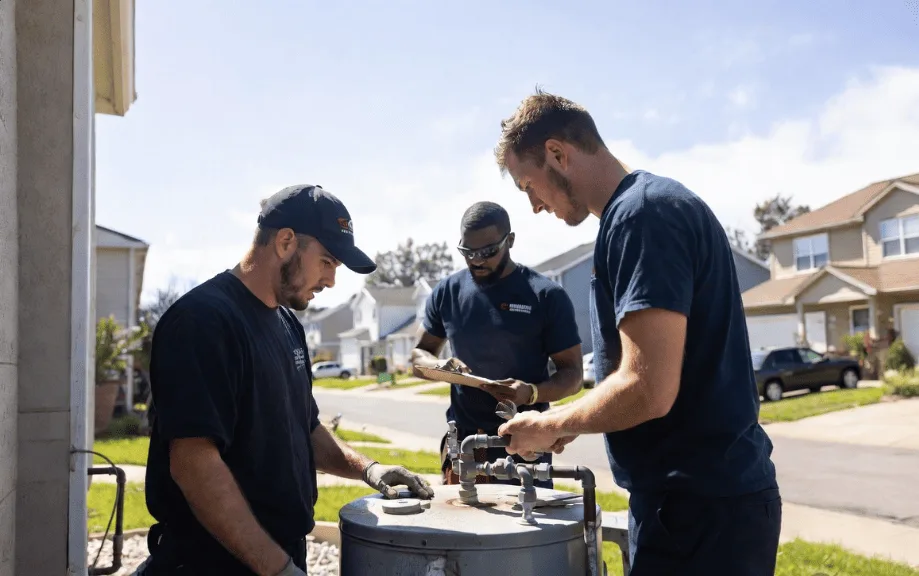 Water Heater Repair in Bauxite, AR near me